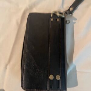 Leather 2 in 1 wallet phone case.
